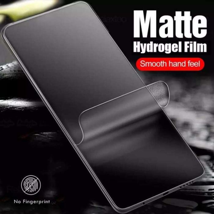 Gambar Anti Gores Xiaomi Redmi Note 12 Pro Hydrogel Film Not Tempered Glass - Depan Matte, Redmi Note 12 dari ALBABCASE undefined Tokopedia