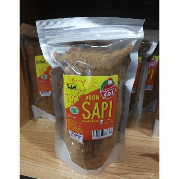 Gambar Indahjaya_mart Oleh-oleh khas Palu Abon Sapi Hj. Mbok Sri 200gr - Manis dari angga pedia undefined 4 Tokopedia