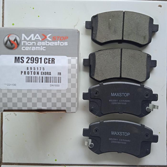 Jual Brake Pad Kampas Rem Depan Proton Exora Lama Cps Kode Br10 di