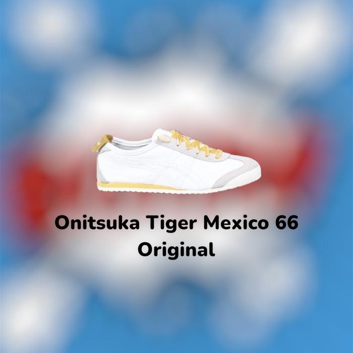 Promo Onitsuka Tiger Mexico 66 Brezze Orange ORIGINAL BREZE