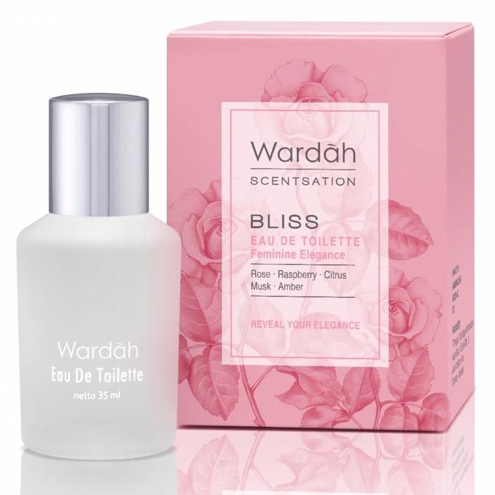 Gambar PARFUM WARDAH DUS/ EAU DE TOILETTE WARDAH / EDT WARDAH - BLISS dari Takasimurakosmetik undefined Tokopedia