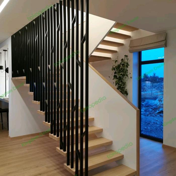 Jual partisi besi hollow / partisi pengaman tangga - Kota Tangerang