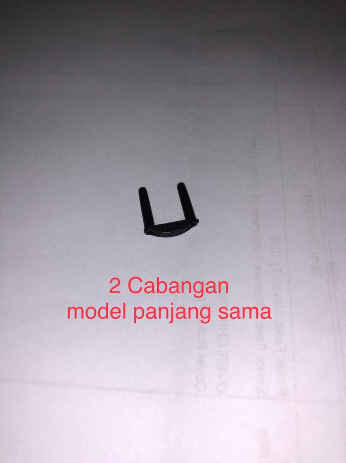 Gambar Mata Itik Anti Jebol khusus buat frame lubang Raket Badminton penyok - 2 cbg pjg sama dari Hoky Acc Fashion undefined Tokopedia