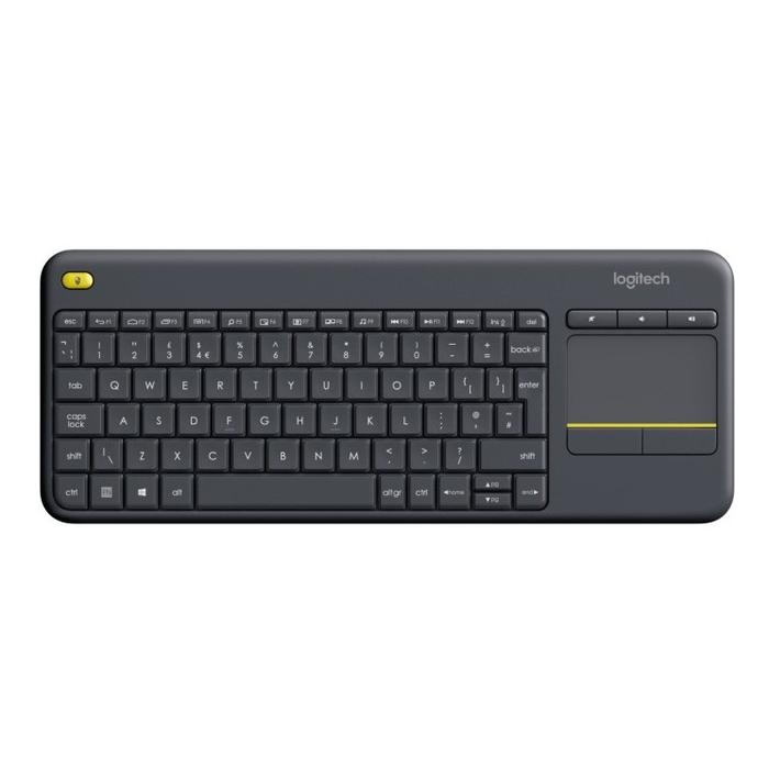 Gambar LOGITECH KEYBOARD WIRELESS K400 PLUS [ORIGINAL] - Hitam dari Dityashop Tech undefined Tokopedia