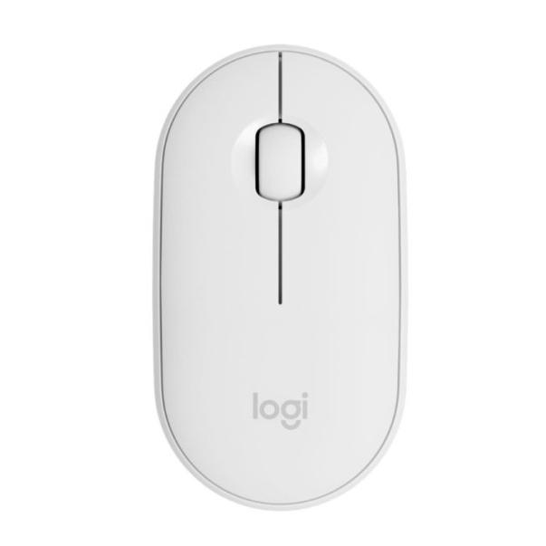 Gambar LOGITECH M350 PEBBLE MOUSE WIRELESS [ORIGINAL] - Putih dari Dityashop Tech undefined Tokopedia