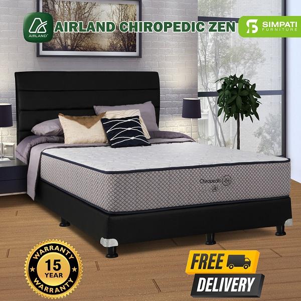 Gambar Springbed Airland Chiropedic ZEN 23 cm (Extra Firm) Matras Only - 90x200 dari Simpati Furniture undefined Tokopedia