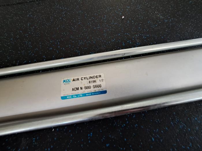 Jual air cylinder pneumatic KCC ACMN B80S600 / ACMN B80 S600 Kab. Bekasi Bintangshp