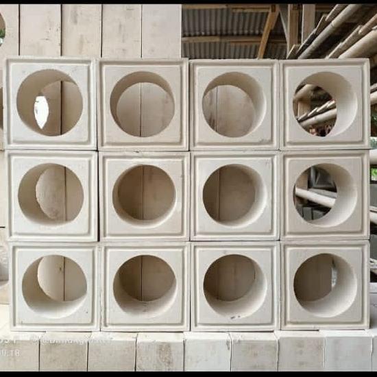 Ventilation Roster Jual roster ventilasi angin / roster minimalis beton - Putih - Kota ...