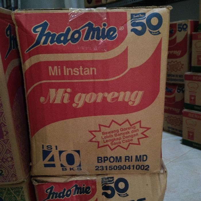 Gambar Indomie Goreng / Rendang / Aceh / Ayam Geprek - 1 karton (40 pcs) - Goreng Biasa dari Toko Kelontong HOK undefined Tokopedia