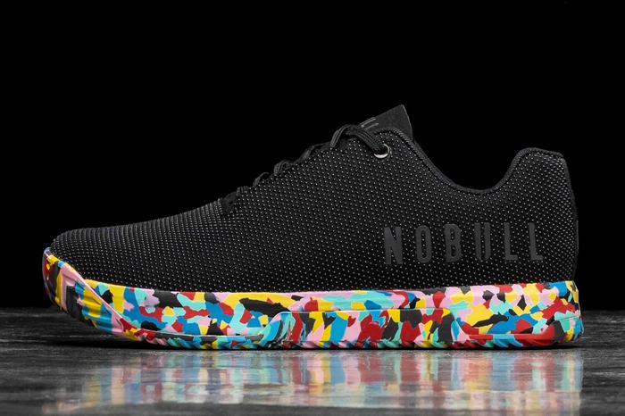 ボール Nobu Midnight Tropical Nobull Floral Trainer Midnight No Bull Colorful