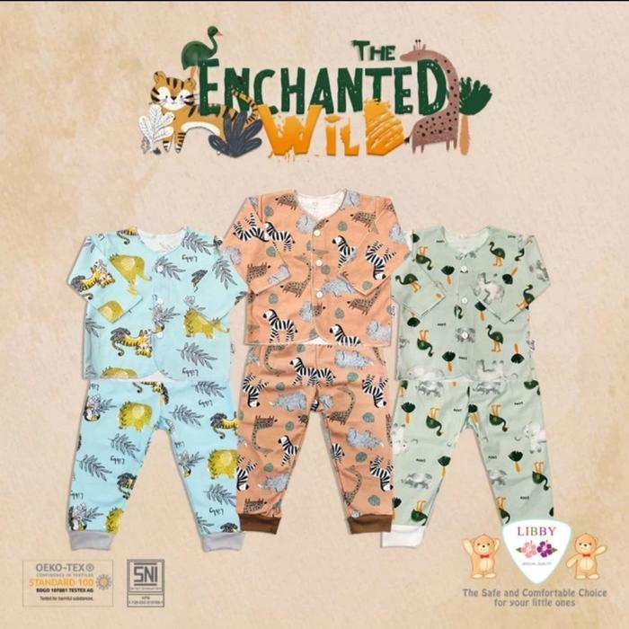 Gambar Libby Stelan Baju Panjang dan Celana Panjang Newborn (0-3M) - Girl dari Aurel Babyshop Kota Tangerang Selatan Tokopedia