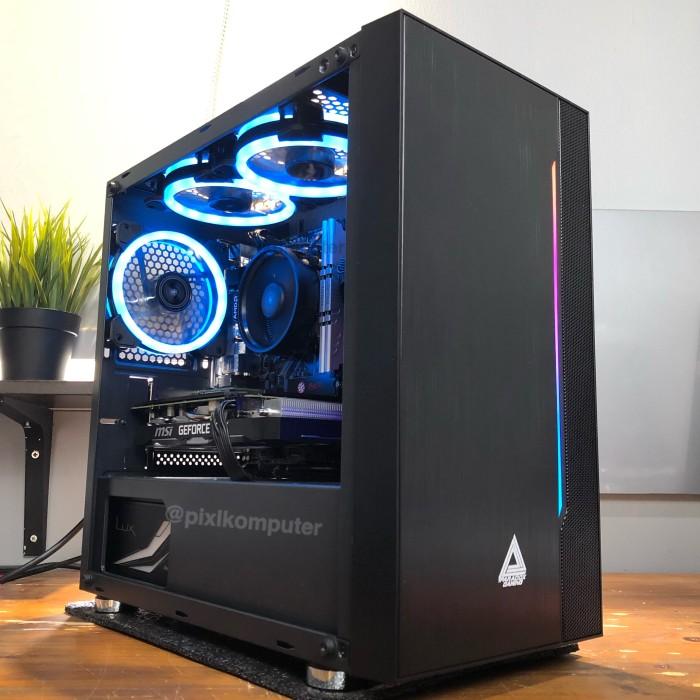 小型自作ゲーミングPC【i5 11400F、RTX 2060 SUPER】