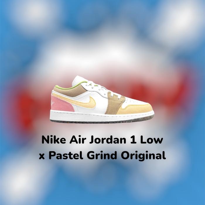 Promo Nike Air Jordan Low x Pastel Grind ORIGINAL PASTEL GRIND
