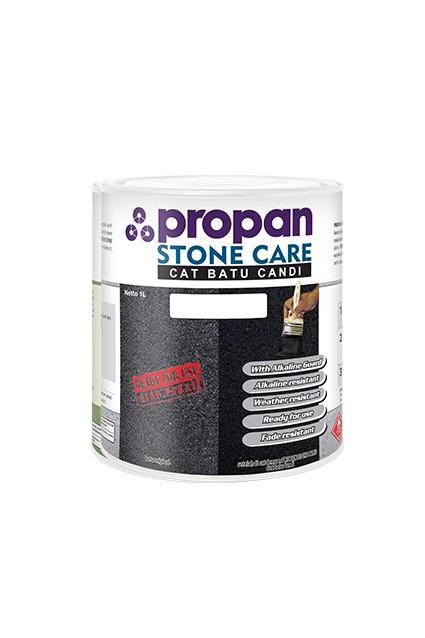 Gambar CAT PELAPIS BATU ALAM PROPAN STONE CARE WARNA HITAM/CLEAR (2,5 LT) - Black dari UTAMA-BANGUNAN undefined Tokopedia