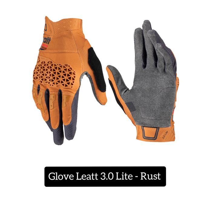Gambar Glove / Sarung Tangan MTB CROSS ENDURI Leatt 3.0 Lite - Rust - M dari MSD Jakarta undefined Tokopedia