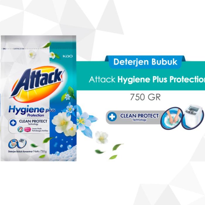 Gambar Attack Deterjen Bubuk 750 Gr - Hygiene dari Sweet Recipe undefined Tokopedia