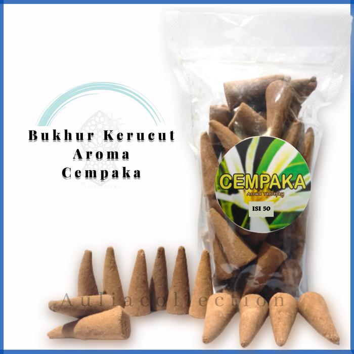 Gambar Buhur Gahru Kerucut Bukhur Bakhor Dupa Arab - CEMPAKA dari Auliamuslimshop undefined Tokopedia