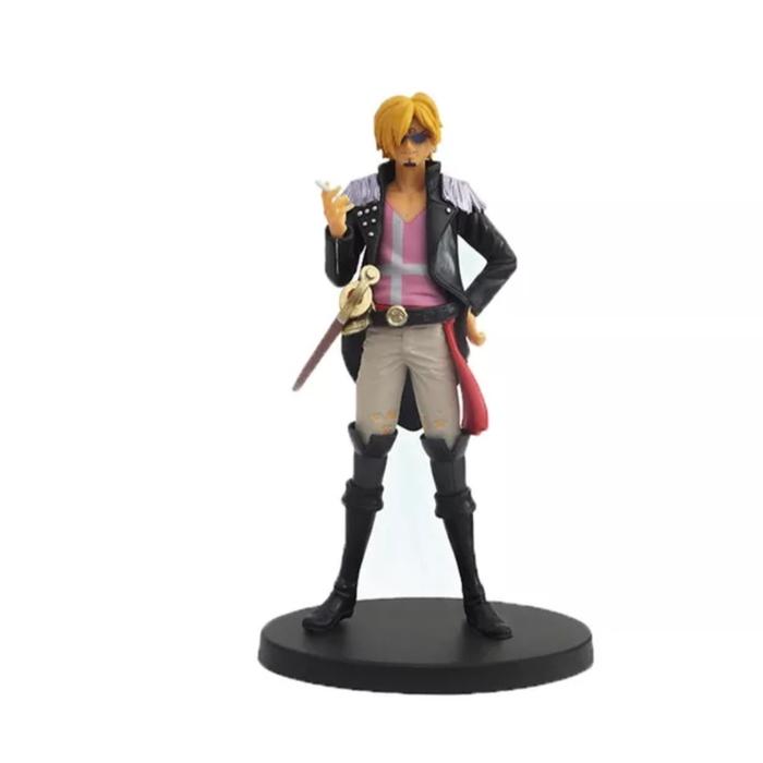 Gambar action figure Sanji flame leg fighting ver anime one piece - sanji 16cm dari KITTY TOYS undefined Tokopedia
