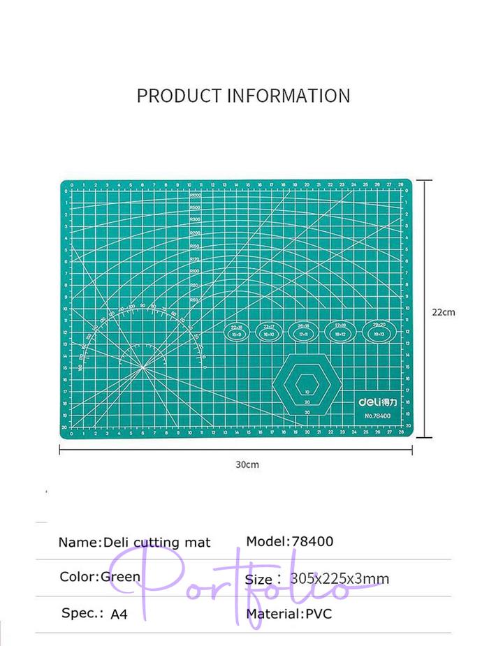 Gambar Alas potong kertas Alas potong gundam Cutting mat Alas cutter gunpla - A4 dari portfolio undefined Tokopedia