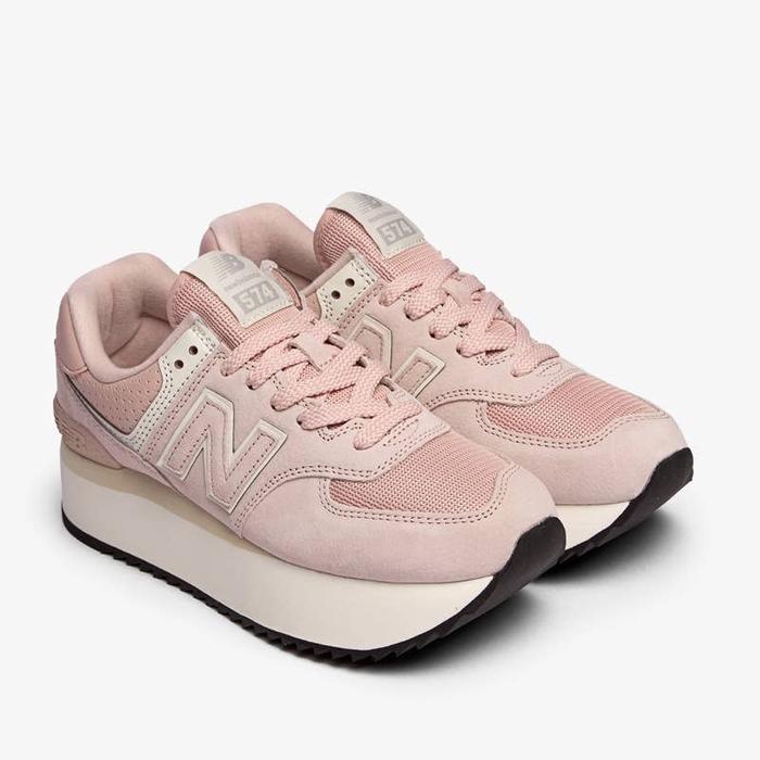 Balance 574 New Balance 15 White Pink New Balance 574 Rose Pink