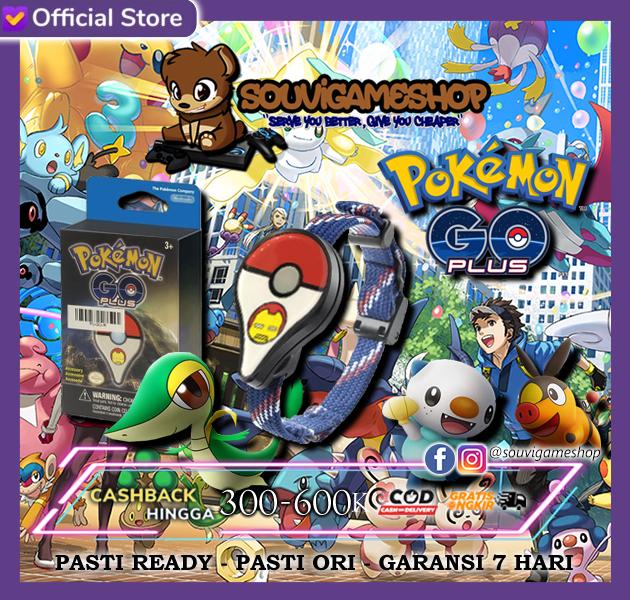 Gambar Pokemon GO Plus PoGO+ AUTO VERSION JAM POKEMON GO WARNA - RED IRON MAN dari souvigames undefined Tokopedia