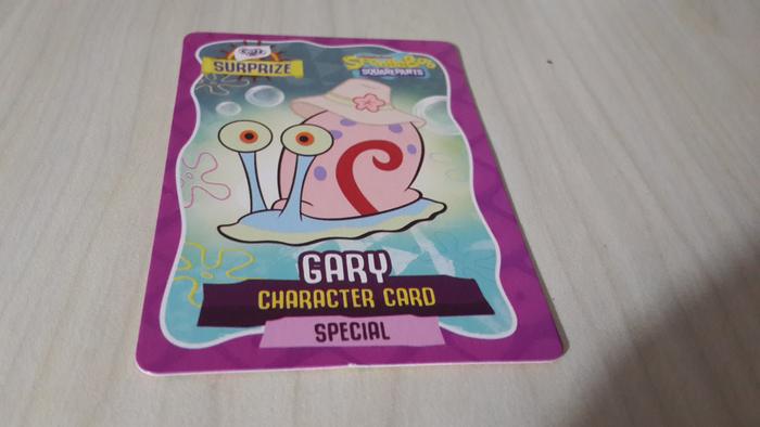 Gambar KARTU AR GERY PASTA EDISI SPONGEBOB SQUAREPANTS - 9 dari GameMonster Hobbies undefined Tokopedia