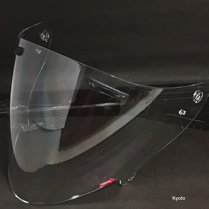 Gambar ( FREE RECHET ) VISOR LOOK AR*I PAKET GANTENG KYOTO/DYNAMIC/KYT REVO - CLEAR dari Osbe Bikers Store undefined Tokopedia