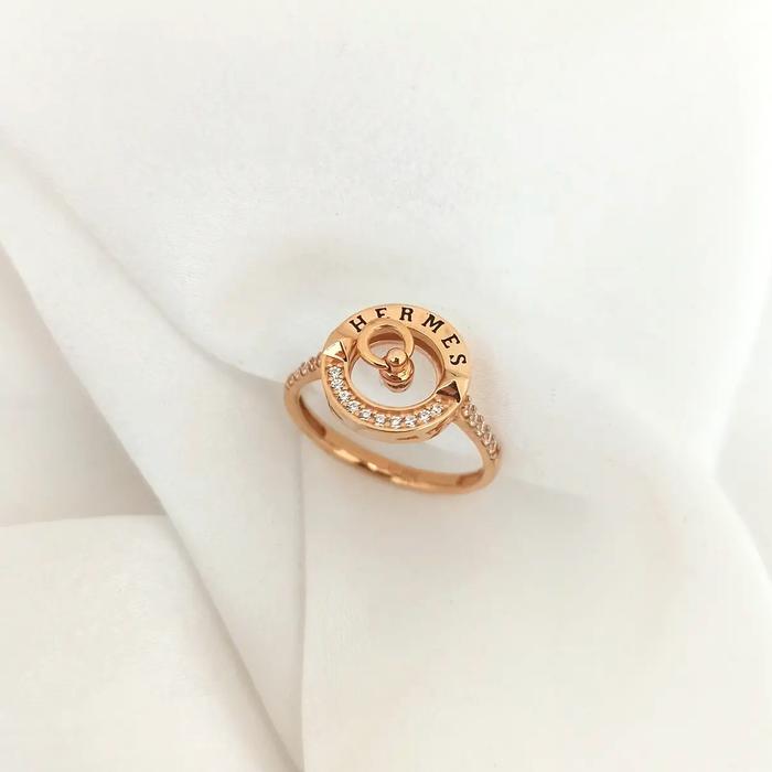 Gambar Cincin Fashion H dari Toko Emas Kawi Muda undefined Tokopedia