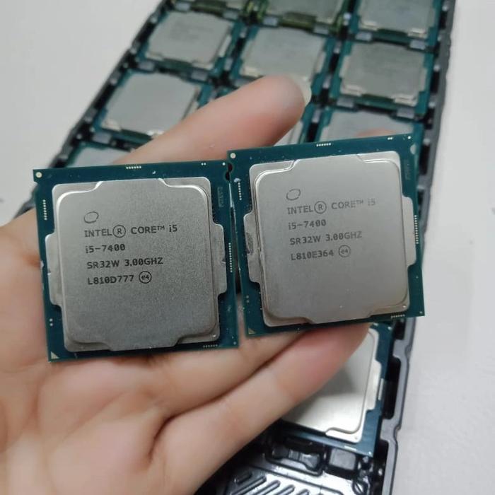 Processor Intel I5-7400 30ghz Tray Socet 1151 Like New Bergaransi