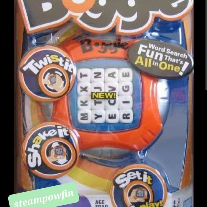 Gambar Original Hashbro Boggle Board Game Words Permainan Kata - Last Slide dari SteampowFIN undefined Tokopedia