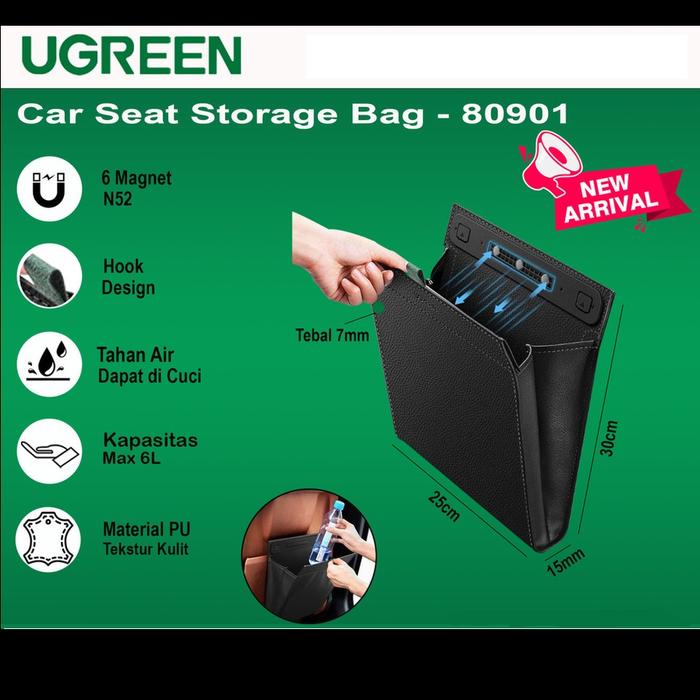 Gambar Ugreen Car Seat Storage Bag 80901 dari Radix Teknologi undefined Tokopedia