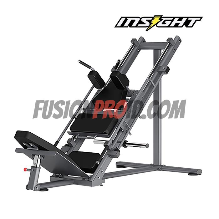 Jual Insight Leg Press Hack Squat DR003 Alat Fitness Gym Komersial ...