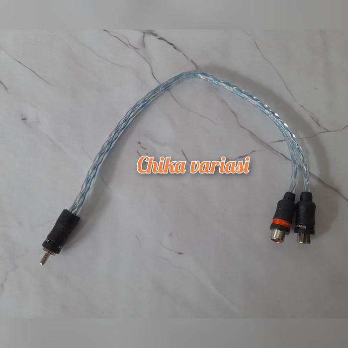 Gambar Kabel RCA Intersis Audio Cabang Cable Jack Mobil Varian - Cowok 1 cewek 2 dari Chika Variasi undefined Tokopedia