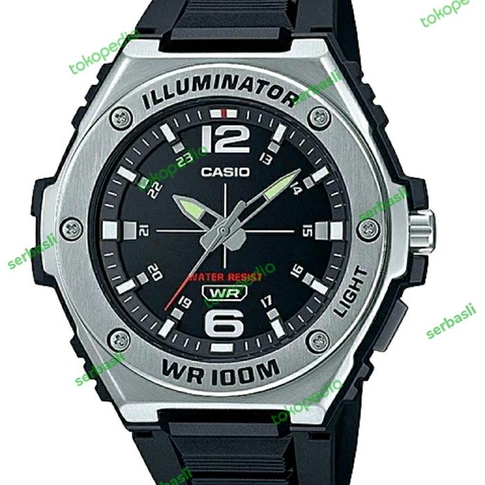 Gambar JAM CASIO MWA100H MWA-100H-1AVDF ANALOG ORIGINAL BERGARANSI dari Serbasli undefined Tokopedia