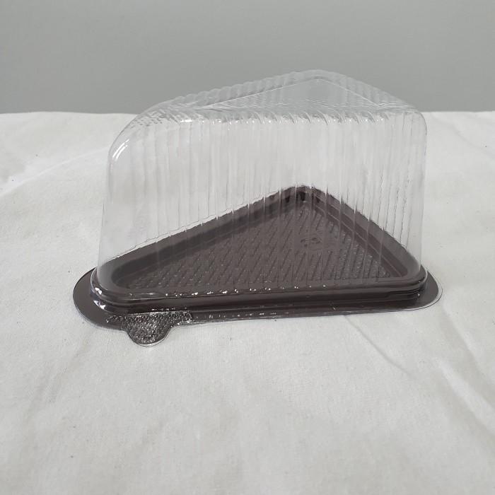 Gambar Mika Cake Tray Segitiga Dus 500pcs Mika Kue Mika Cake Mini - Cokelat dari Libra Pack undefined Tokopedia