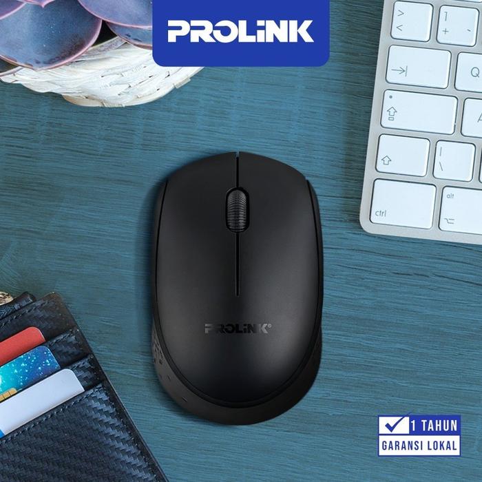 Gambar MOUSE WIRELESS PROLINK PMW5008 - Hitam dari Dityashop Tech undefined Tokopedia