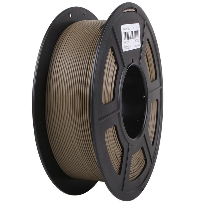 Gambar SUNLU PLA Matte / Doff / ⌀1.75mm / 1kg / 3D Print Filament - Clay dari Filagain undefined Tokopedia