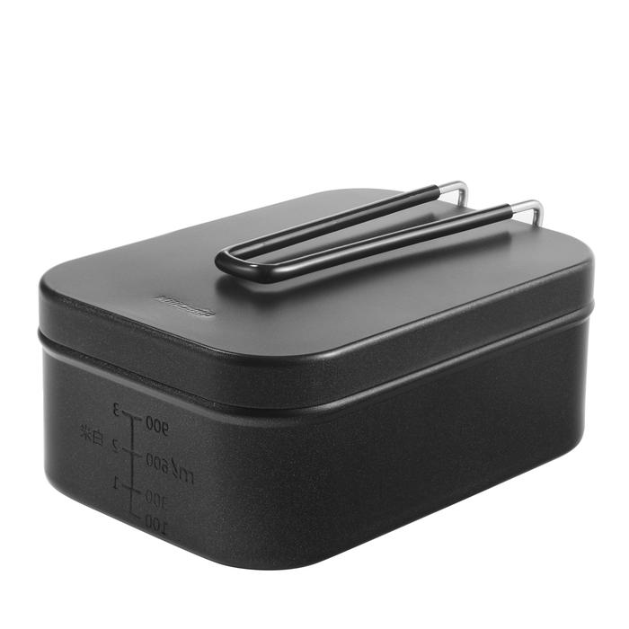 Gambar Nesting 1600 ML Wajan Kukus Outdoor Camping 1.6L Jumbo Set Tatakan - Hitam dari Warren Outdoor Shop undefined Tokopedia