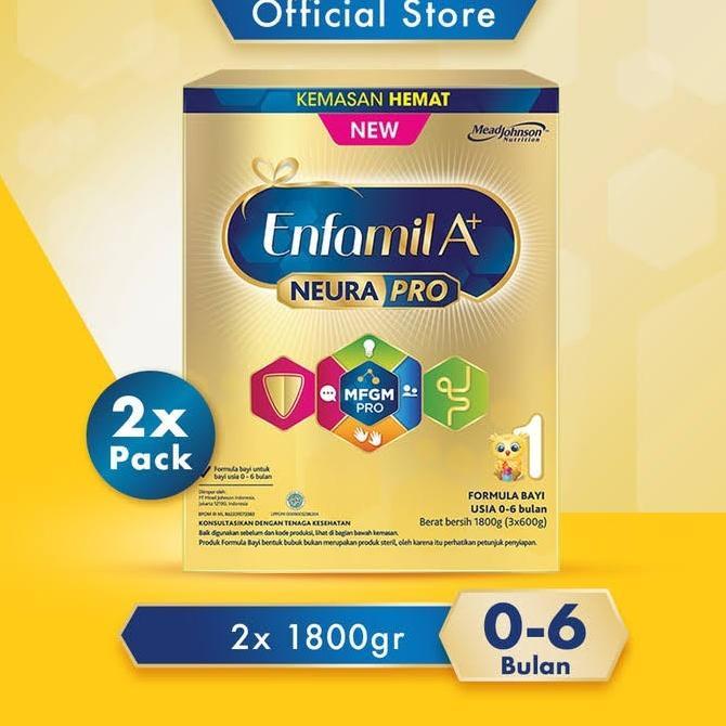 Gambar Ready Enfamil susu bayi 0 6 bulan Ready ya kak dari ricky mart undefined Tokopedia