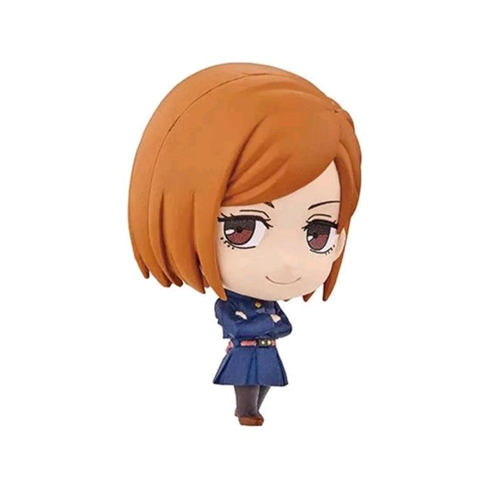 Gambar action figure jujutsu kaisen mini - nobara dari jollymart tokopedia undefined Tokopedia