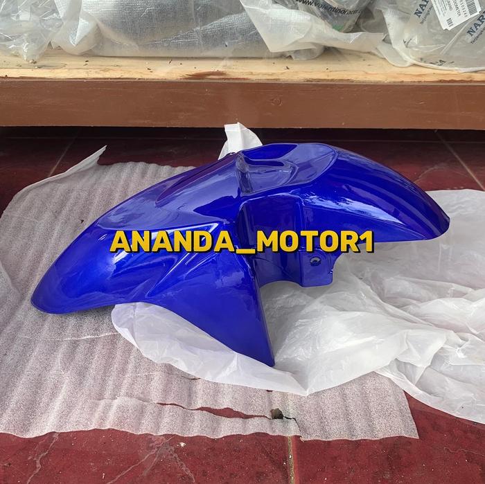 Gambar Spakbor slebor depan Beat Karbu Lama Biru Tua dari ANANDA MOTOR1 undefined Tokopedia