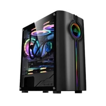 Gambar CASING GAMING ARMAGGEDDON TRON HOLO 3 - Hitam dari Dityashop Tech undefined Tokopedia