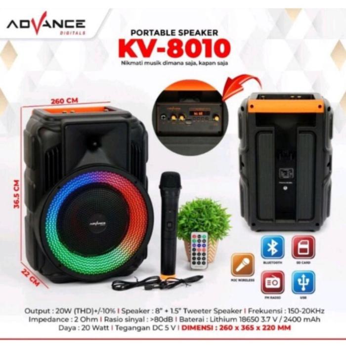 Gambar Speaker Advance KV 6270 8010 8020 8030 8270 8290 KS 612 821 Meeting - KS-821 dari harapansentosaabadi undefined 5 Tokopedia