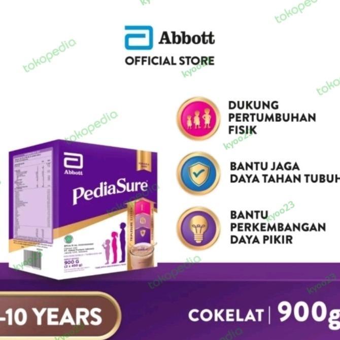 Gambar Terbaik Pediasure Triplesure Coklat 900gram 900gr Ready ya kak dari ricky mart undefined Tokopedia