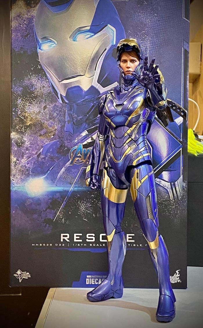 Jual Hot Toys 1/6 Scale Iron Rescue EndGame Mark XLIX Mark 49 MMS538 ...