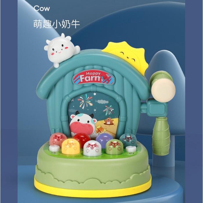 Gambar mini arcade toys whack a mole hammering game mainan pukul palu anak - COW dari Shop By Lilmom undefined Tokopedia
