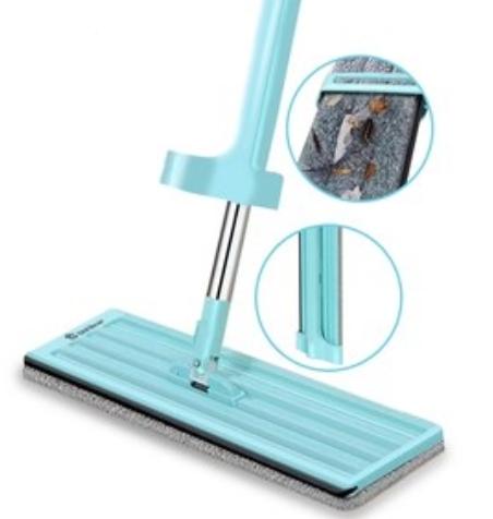 Gambar Alat Pel Lantai Praktis Ultra Mop Flat Pengepel Otomatis 360 Derajat - Flat Mop 40x12 dari IJN COLLECTION NEW undefined Tokopedia