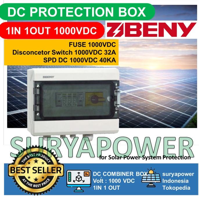 Jual DC PROTECTION BOX - DC DISTRIBUTION BOX - DCDB - ZJBENY ...