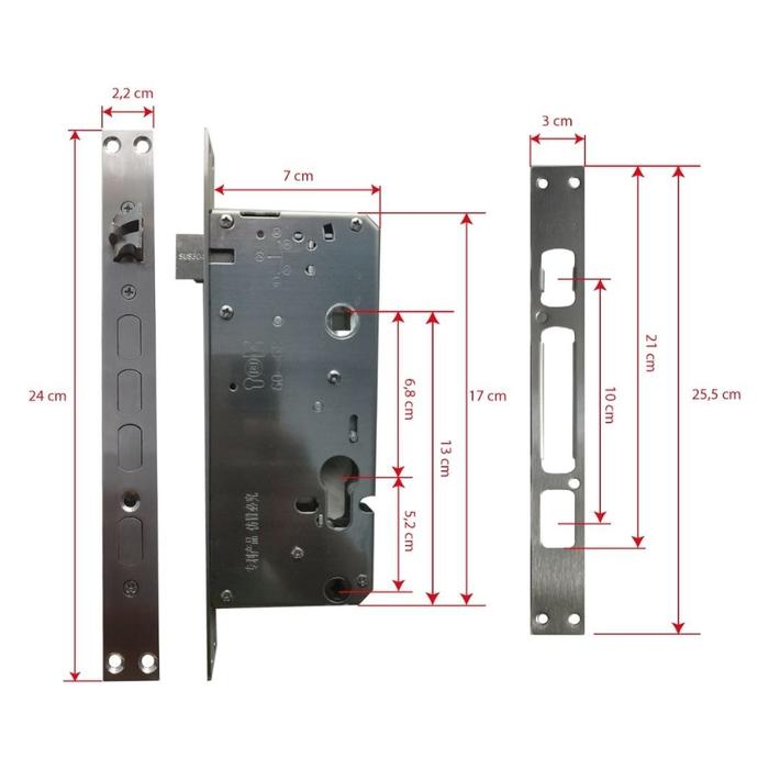 Gambar Smart home smart door lock fingerprint handle pintu kunci digital tuya - mortis swing240 dari belanja yuk offcial.id undefined Tokopedia