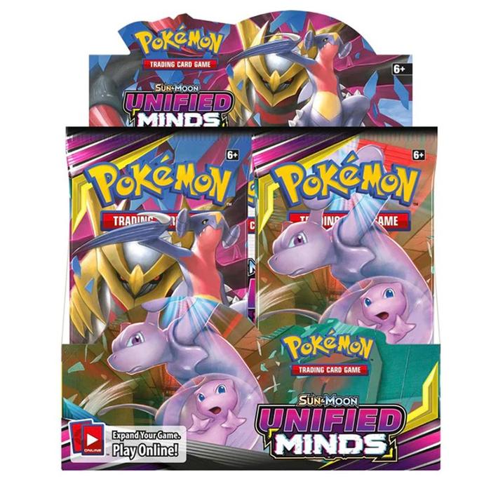 Gambar Pokemon Trading Card Kartu Pokemon Card Booster Pack box Pokemon Cards - unified minds dari Ivanols. undefined Tokopedia